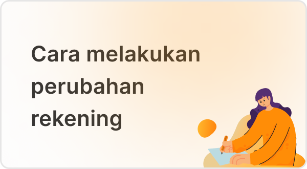 Ganti Rekening