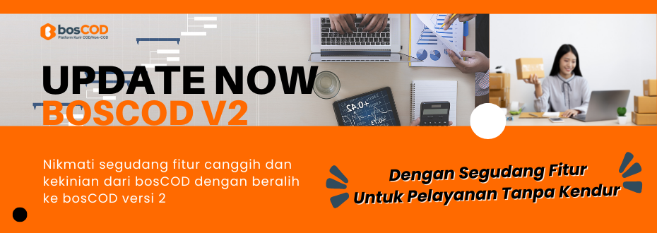 Aplikasi bosCOD Rilis versi 2.0