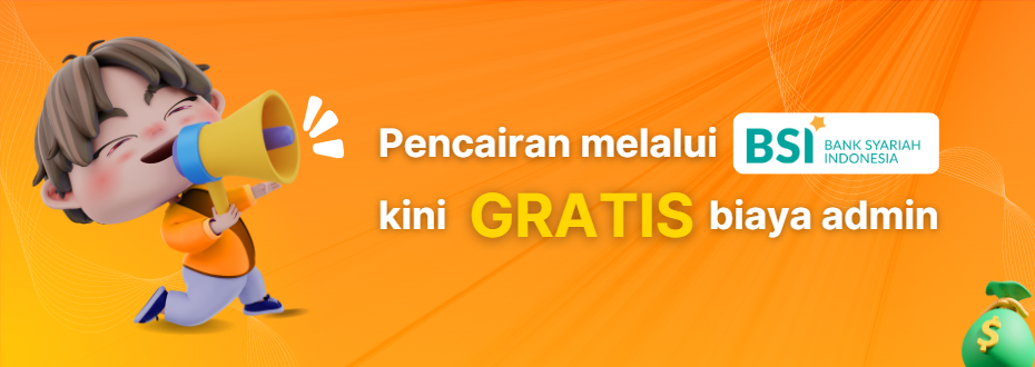 Withdraw Melalui Rekening Tujuan Bank Syariah Indonesia (BSI) Gratis Biaya Admin