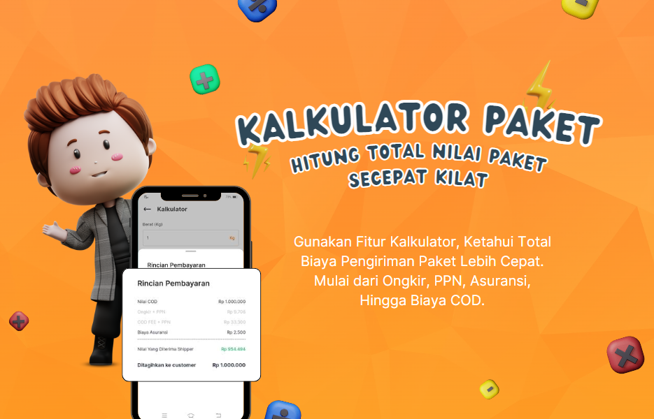 Hitung Total Nilai Paket Lebih Cepat Dengan Fitur Kalkulator Pengiriman