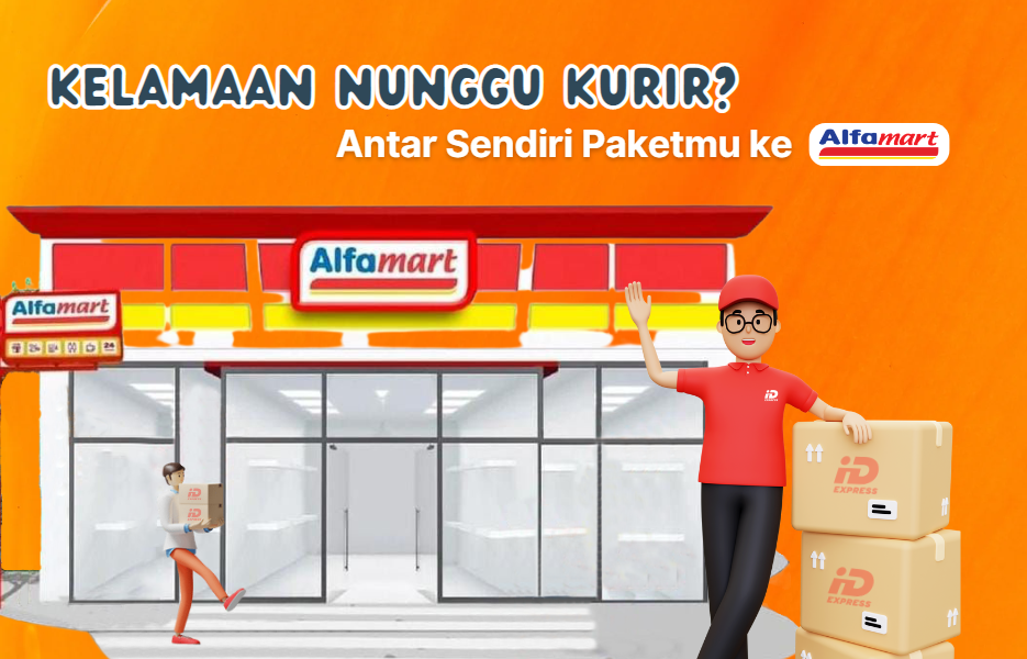 IDEX Kiriman Pickup Lama, Kirim Aja Ke Alfamart