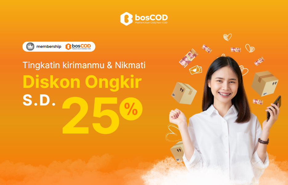 Nikmati Keuntungan di Tiap Level Kirimanmu!