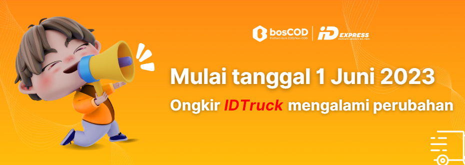 Mulai 1 Juni 2023, Ongkir Cargo Kurir iDExpress mengalami penyesuaian harga