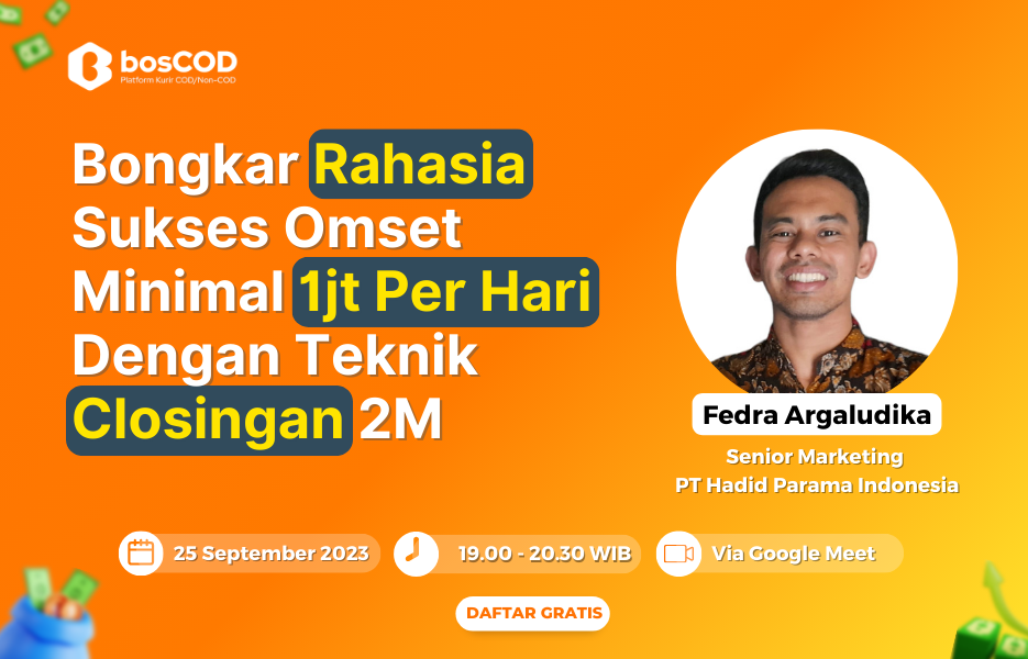 Bongkar Rahasia Sukses Omset Minimal 1Jt Per Hari Dengan Teknik Closingan 2M