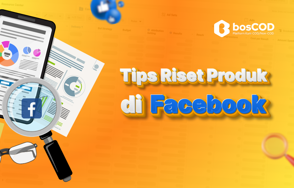 Tips dan Cara Riset Produk di Facebook
