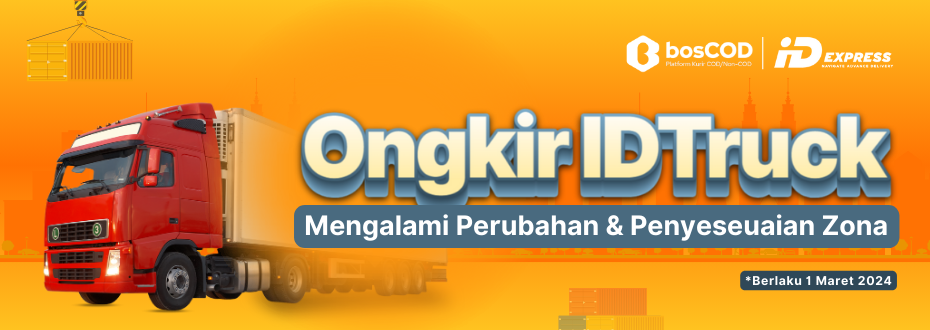 Mulai 1 Maret 2024, Ongkir Cargo iDExpress mengalami Perubahan dan Penyesuaian harga