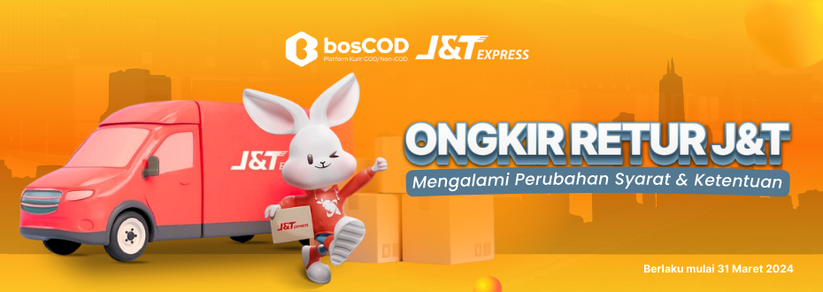 Informasi Penyesuaian Ongkir Retur JNT Express, Berlaku Mulai 31 Maret 2024