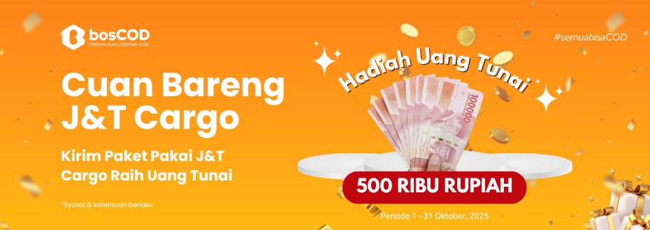 Reward Pengguna JnT Cargo β βCuan Bareng JnT Cargoβ