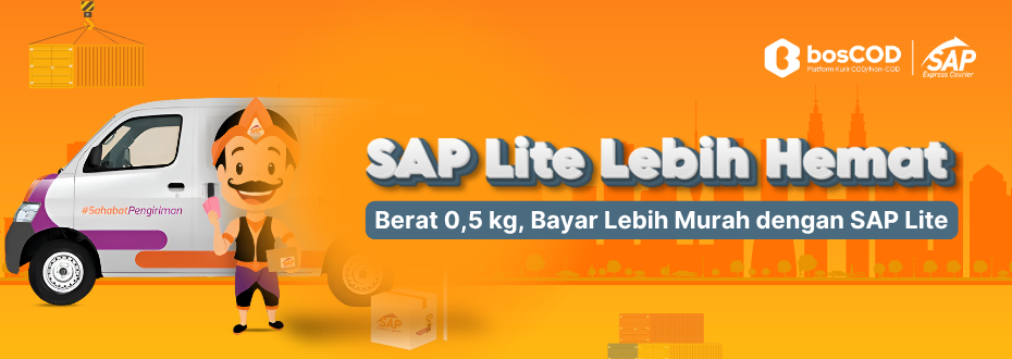 Kirim Paket Ringan? Pakai SAP Lite Aja!